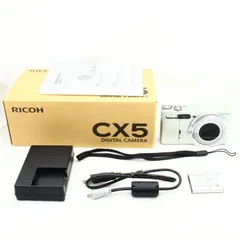 2024年最新】ricoh cx5の人気アイテム - メルカリ