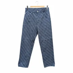 AMBUSH アンブッシュ 総柄 デニムパンツ ジーンズ インディゴ サイズ 1のサムネイル