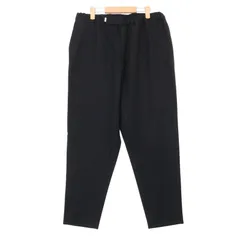 Graphpaper / CHEF PANTS グラフペーパー シェフパンツ ウール イージーパンツ GM194-40501I 表記サイズFのサムネイル