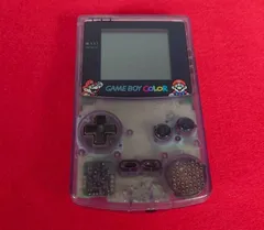 ゲームボーイカラー(マリオ限定品) Amazon | ゲームボーイカラー オリジナルマリオバージョン