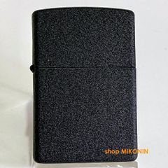 ZIPPO ブラッククラックル 236 ジッポー オイルライター