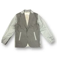 GANRYU 15ss 袖切り替え　レイヤード　コーチジャケット fit=scale-down,w=1200