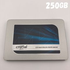 crucial MX500 2.5 SSD 250GB / 99% / クルーシャル CT250MX500SSD1【1096】