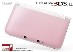 ニンテンドー3DS LL ピンクXホワイト