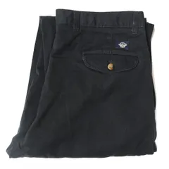 90's リーバイス ドッカーズ ノータック コットン チノ パンツ 黒 (36×30) ブラック Levi's 90年代 オールド 旧タグ 1997年製 DOCKERS アメリカ古着 USED ビンテージ ヴィンテージ