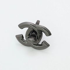 ひねり金具 約36㎜x27㎜(座金付) JPC188-8黒ニッケル