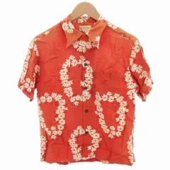 ドライボーンズ レーヨンシャツ ピンク ネップ ボーダー ロカビリー