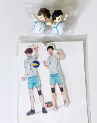 2025年最新】ハイキュー!! J-WORLD アクリルキーホルダー 及川徹 単品