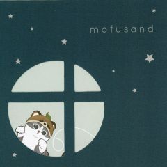 [중고] 노트 메모장 타누키 냥 / 창문 메모 문구 컬렉션 [이치 반 쿠지 mofusand ~ 냥코들의 따끈따끈 날씨 ~] G상