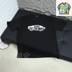 【今日WTO】VANS クルーネックショートスリーブ T シャツ（VA0002）-FE39