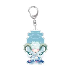 【新品・公式】Fate/Grand Order きゃらとりあ アクリルキーホルダー アルターエゴ ラーヴァ/ティアマト 公式グッズ colleize コレイズ