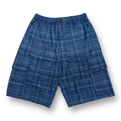 定価114000円 MARNI 23SS ウールチェックショートカーゴパンツ ハーフパンツ マルニ PUMU0226U0-UTW989 46 56909Aのサムネイル