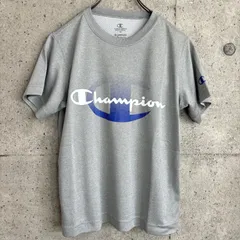 【新品未使用】Champion チャンピオン C ODORLESS シーオドレス キッズ Tシャツ CK-KS303 ボーイズ ガールズ ジュニア 抗菌 防臭 半袖Tシャツ 子ども 半袖 子供服 トップス 男の子 女の子 140cm グレー