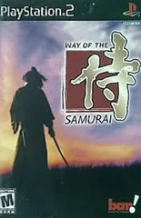 侍 PS2 Way of the Samurai