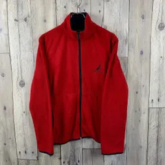 NAUTICA ノーティカ ハイネック フルジップ フリース ジャケット S