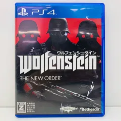 【飾磨店】 中古 | その他 ゲームソフト 【18歳以上対象】 ウルフェンシュタイン:ザ・ニューオーダー プレイステーション4 アクション 2014年製 PLJM-84004 【617】