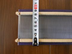 筬 50cm(1cm間 7羽） 手織り道具 (おさ)　☆送料無料☆　☆新品☆