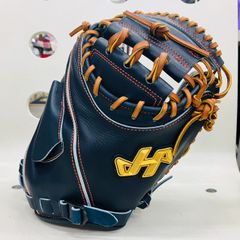ハタケヤマ　HATAKEYAMA　40周年記念モデル　W-M5IB　硬式用　捕手用　キャッチャーミット　フレーミング重視モデル　日本製　型付済