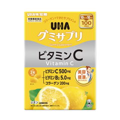UHA グミサプリ レモン味 200粒
