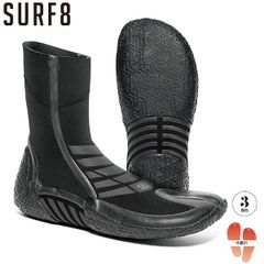 【新品30%オフSALE】SURF8 サーフエイト 3mmスプリットソール 28.0cm中割れブーツ【83F1W4】
