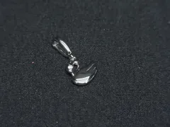 ■新品同様■ SWAROVSKI スワロフスキー SV925 ダイヤモンド ネックレストップ ペンダントトップ チャーム シルバー系 DI9094