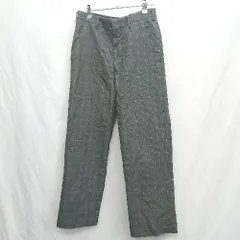 ◇ Θ ARCONOMI 総柄 ストレートパンツ サイズW73 グレー系 メンズ E  【1410290031483】