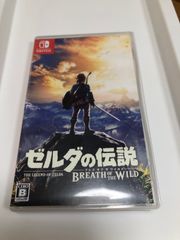 ニンテンドー　Switch  ゼルダの伝説　ブレス　オブ　ザ　ワイルド