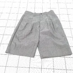 ◇ Θ BATEAUX DE SHIPS SHIPS シップス ウール ショートパンツ サイズ1 グレー系 メンズ E  【1509300004903】