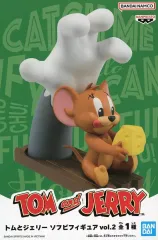 【中古】フィギュア トム＆ジェリー 「トムとジェリー」 ソフビフィギュアvol.2