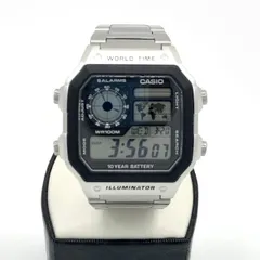 2024年最新】CASIO カシオ 腕時計 AE-1200WHD-1A AE1200WHD-1 チープ