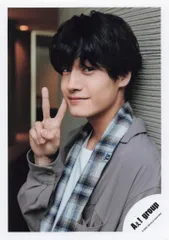 Aぇ!group 23年Aッ!!!!!!と驚き全国ツアー 佐野晶哉 公式写真 *1枚