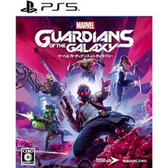 初回生産特典付 Marvel's Guardians of the Galaxy マーベル ガーディアンズ・オブ・ギャラクシー PS5 Play Station5 ゲームソフト JAN:4988601011020 ◆N5516