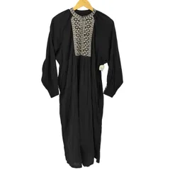 アーバンリサーチサニーレーベル URBAN RESEARCH Sonny Label コットンエンブロイダリーヨークワンピース レディース FREE 