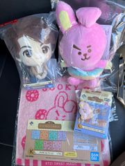 BT21一番くじ&TinyTAN一番くじ　cooky &グク　セット