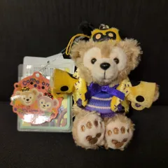 東京ディズニーシー ぬいぐるみストラップ Duffy's Halloween 2012 ダッフィー(テントウ虫)/Come on! It's time to trick-or-treat! 2012