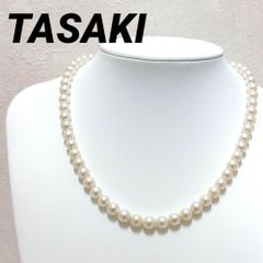 TASAKI ネックレス ベビーパール 3.5mm ヘッド 8.1mm K18 - メルカリ