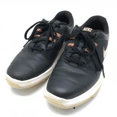 Nike FITSOLE レディースゴルフシューズ ブラック - メルカリ