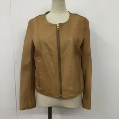 nano・universe ナノユニバース ジャケット、上着 レザージャケット