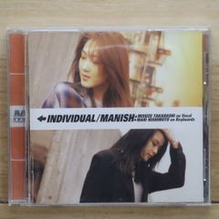 국내반 CD 오다 카나코 타카하시 미즈루 마키호 에미/MANISH■ INDIVIDUAL [ZACL1005/4988070106111]M23091