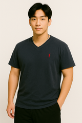 Tシャツ　 ポロラルフローレン　POLO Ralph Lauren ブラック　Lサイズ　※Used