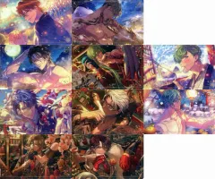 【中古】キャラカード 全10種セット 「夢職人と忘れじの黒い妖精 POP UP SHOP ホログラムカード vol.1」