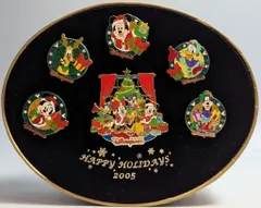 HONG KONG Disneyland 香港 GIFTS WITH DISNEY MAGIC ディズニーピンズ6種セット