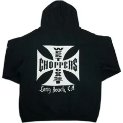 2025年最新】WEST coast choppers パーカーの人気アイテム - メルカリ