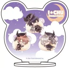 【中古】アクリルスタンド・アクリルパネル 07.RE：BERSERK(すやきゃら) キャラアクリルフィギュア 「アイ★チュウ Etoile Stage」