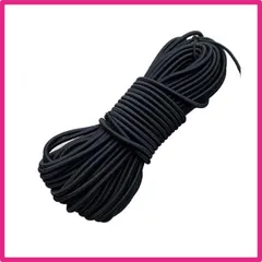 2.5mm []バンジーショックコード -、ショックコード、伸縮性のあるナイロンコード カヤックストレッチストリングロープ＆タイダウントレーラーストラップ、マリングレード、 DIYゴム紐、多目的ロープ、耐荷重性 超強力な安全で安定 (2.5mm)