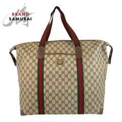 【美品】グッチ　バンブー　リュックサック　バックパック　トートバッグ　ボストン GUCCI - 【美品】グッチ バンブー リュックサック バックパック