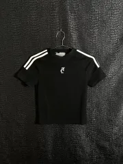 Argue culture スリムフィット トラックショートスリーブ