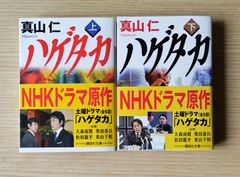 本　文学　小説「ハゲタカ 」上下　2冊セット　真山仁