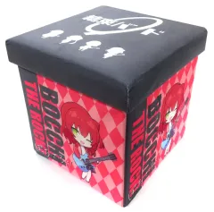 【中古】雑貨 喜多郁代 収納スツール 「ぼっち・ざ・ろっく!×しまむら」のサムネイル