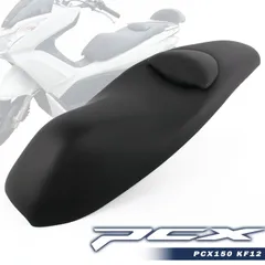 ホンダ PCX150 KF12 純正タイプ シート ブラック 本体 ベース付 外装 パーツ 交換 補修 レストア リペア 純正互換 ASSY 社外品 修繕 バイクシート アッセンブリー 張替済み 組付け済み 社外品 修繕 座席 簡単取り付け Genuineのサムネイル